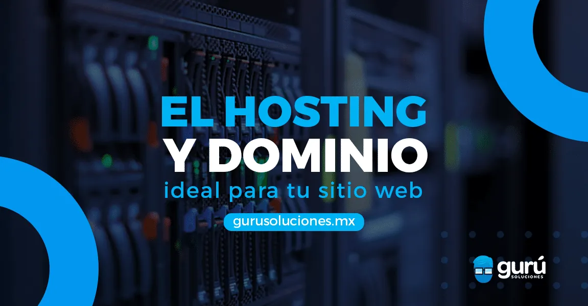 Hospedaje web y dominios — trabajo de Equipo Gurú