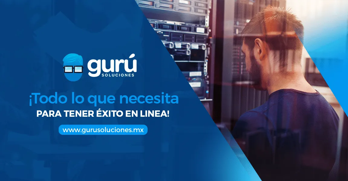 Hospedaje web y dominios en Tijuana por Equipo Gurú