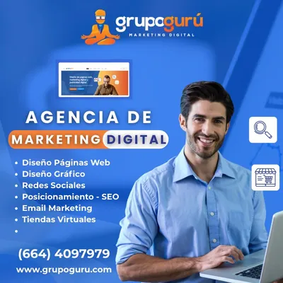 Agencia de marketing digital: diseño de páginas web y tiendas virtuales