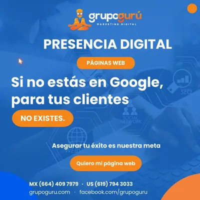 Presencia digital: si no estás en Google, para tus clientes no existes