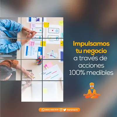 Impulsamos tu negocio a través de acciones 100 % medibles