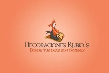 Logotipo de Decoraciones Rubio's