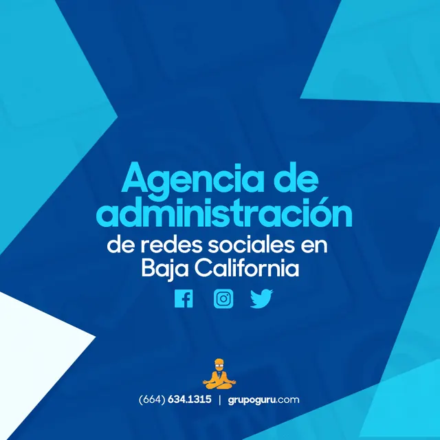 Administración de redes sociales — trabajo de Equipo Gurú