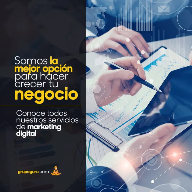 Publicación para redes sociales diseñada por Equipo Gurú