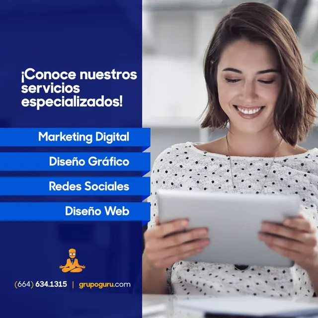 Publicación para redes sociales diseñada por Equipo Gurú