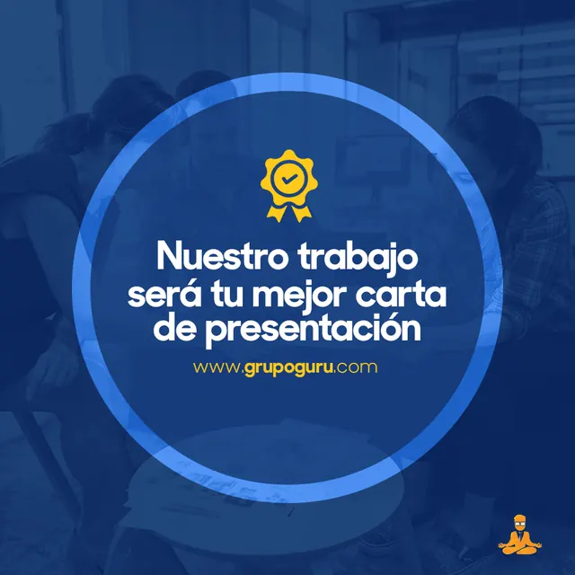 Publicación para redes sociales diseñada por Equipo Gurú