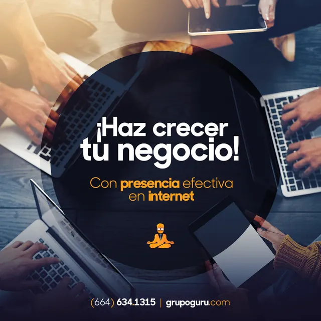 Publicación para redes sociales diseñada por Equipo Gurú