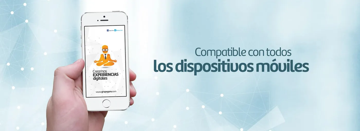 Aplicaciones móviles y web — trabajo de Equipo Gurú