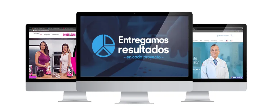 Sitios web entregados por Equipo Gurú